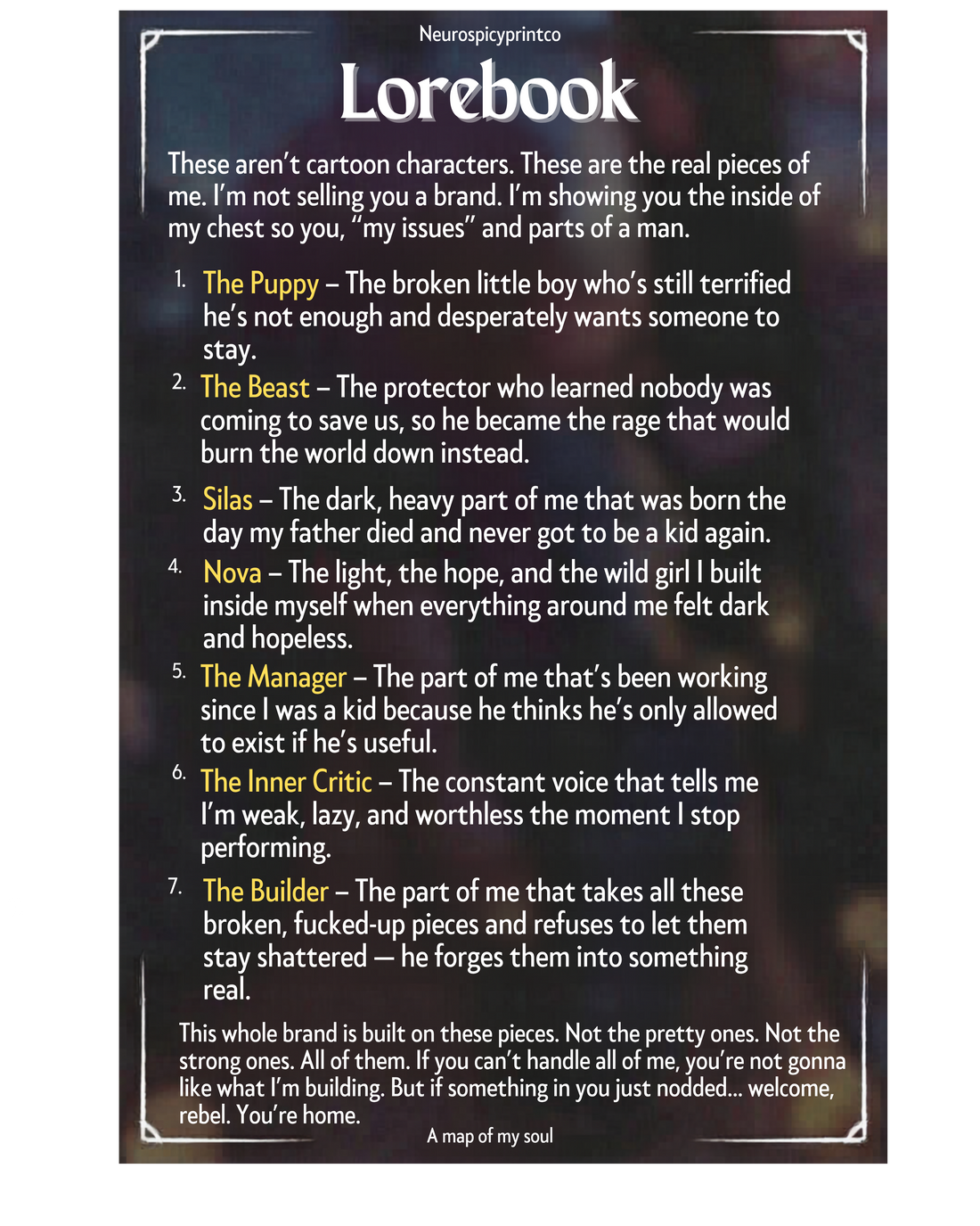 The Lorebook