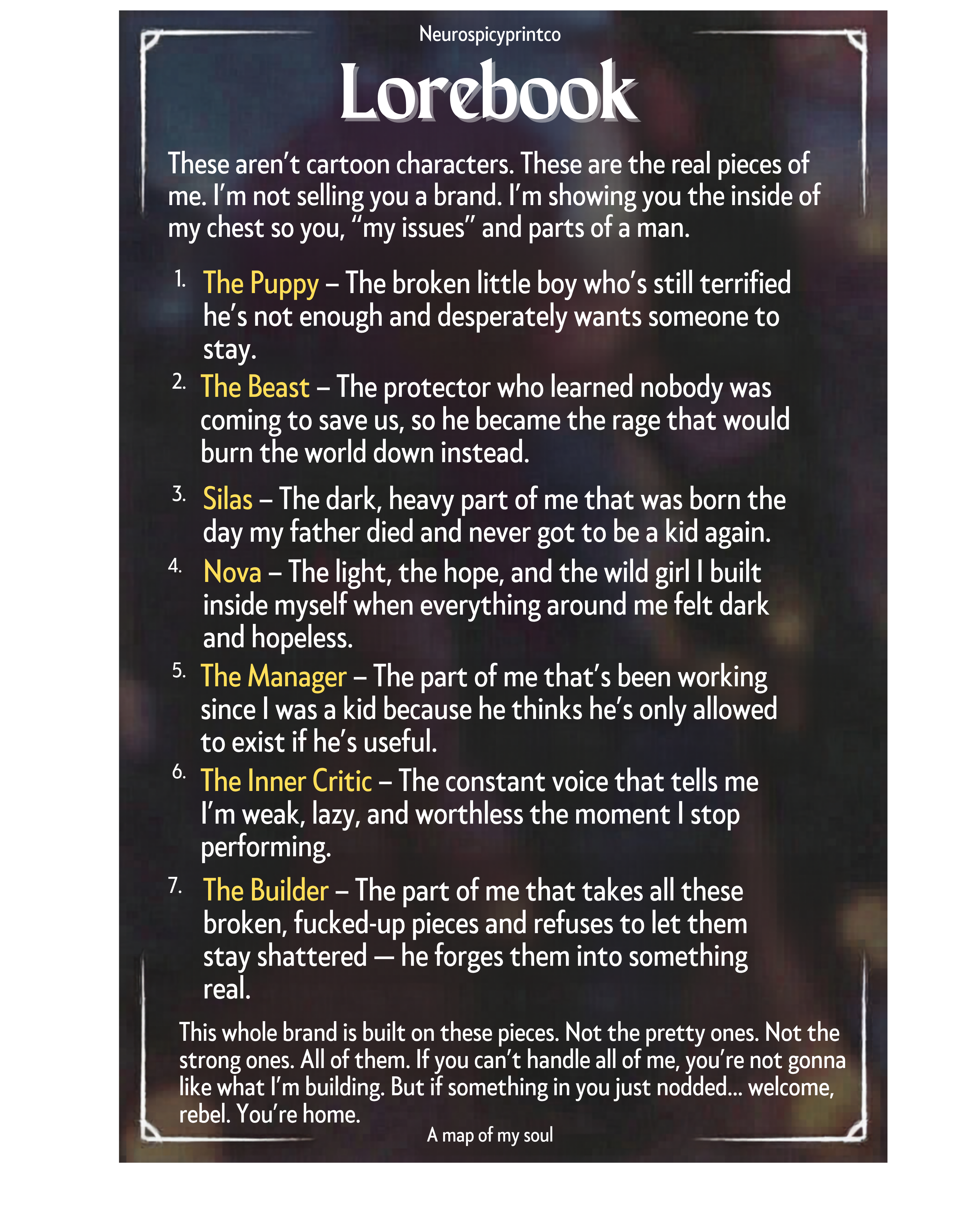 The Lorebook
