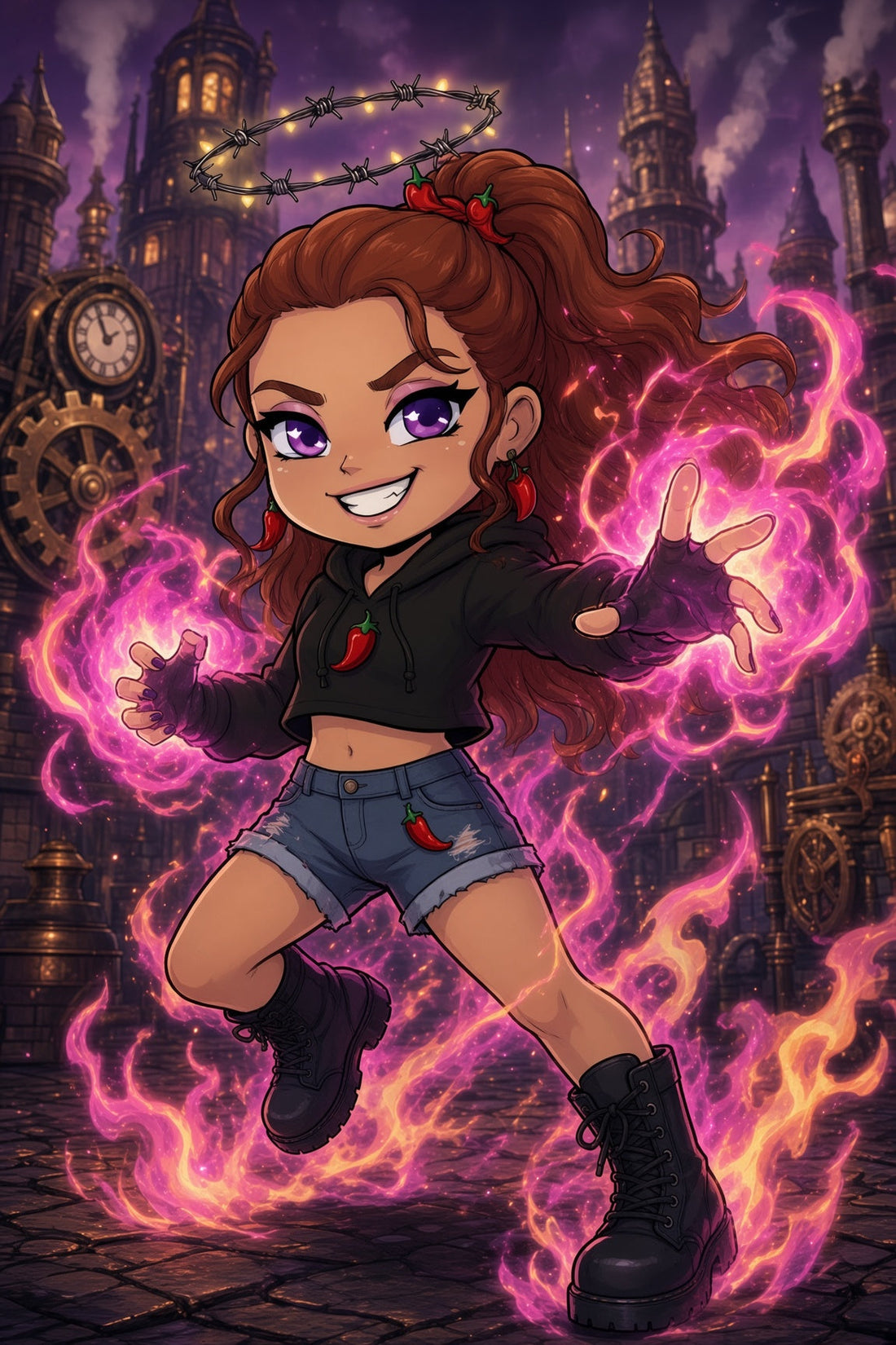 Meet Nova: Our Neurospicy Rebel