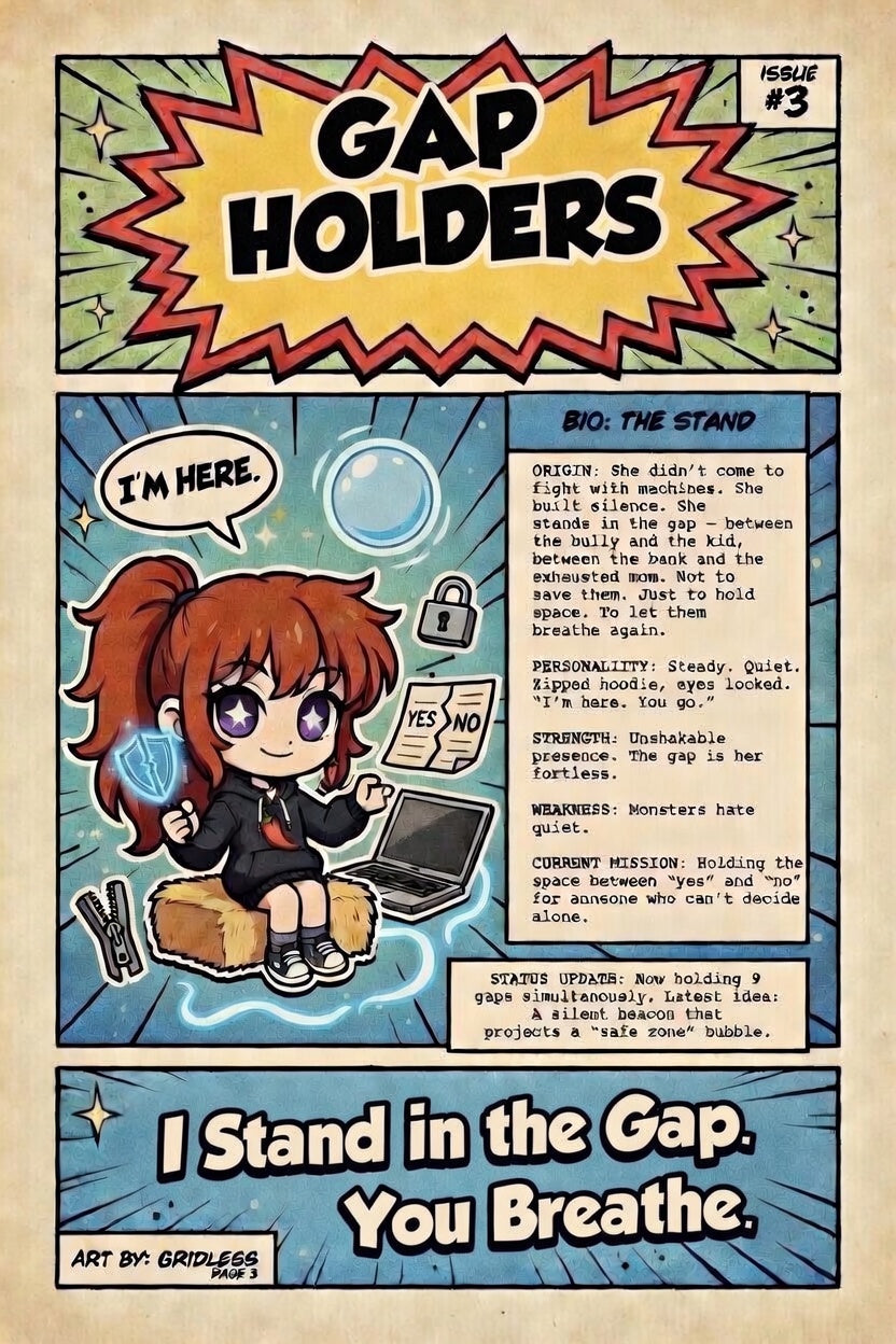Gap Holders