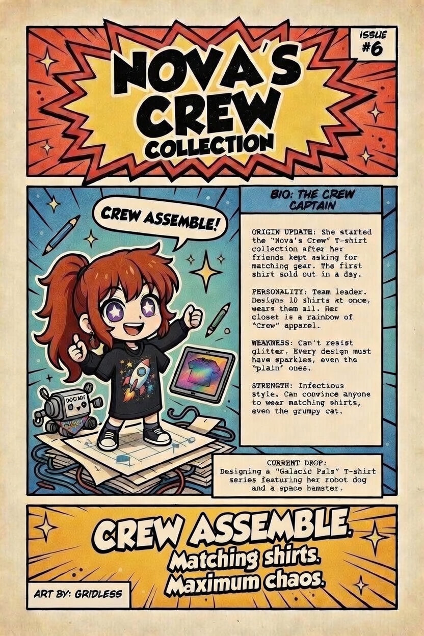 Nova's Crew