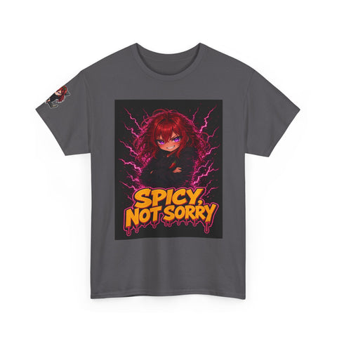 Spicy Not Sorry — Nova Tee