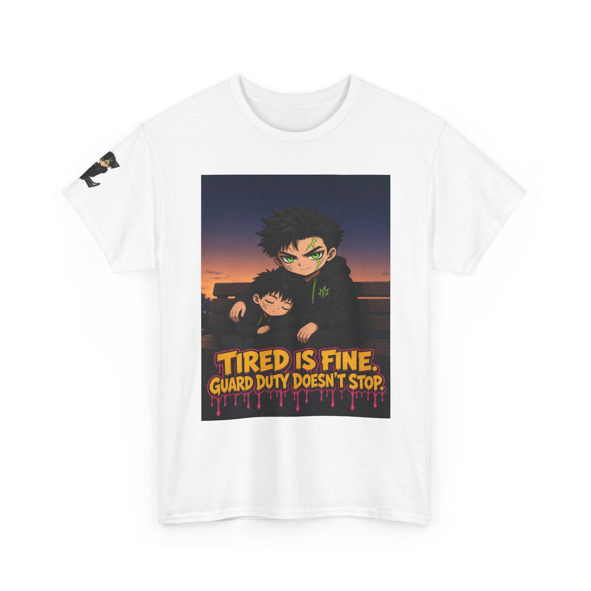 Tired Is Fine — Silas Night Watch Tee