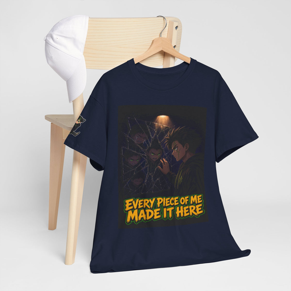 Every Piece of Me Made It Here — Silas Tee