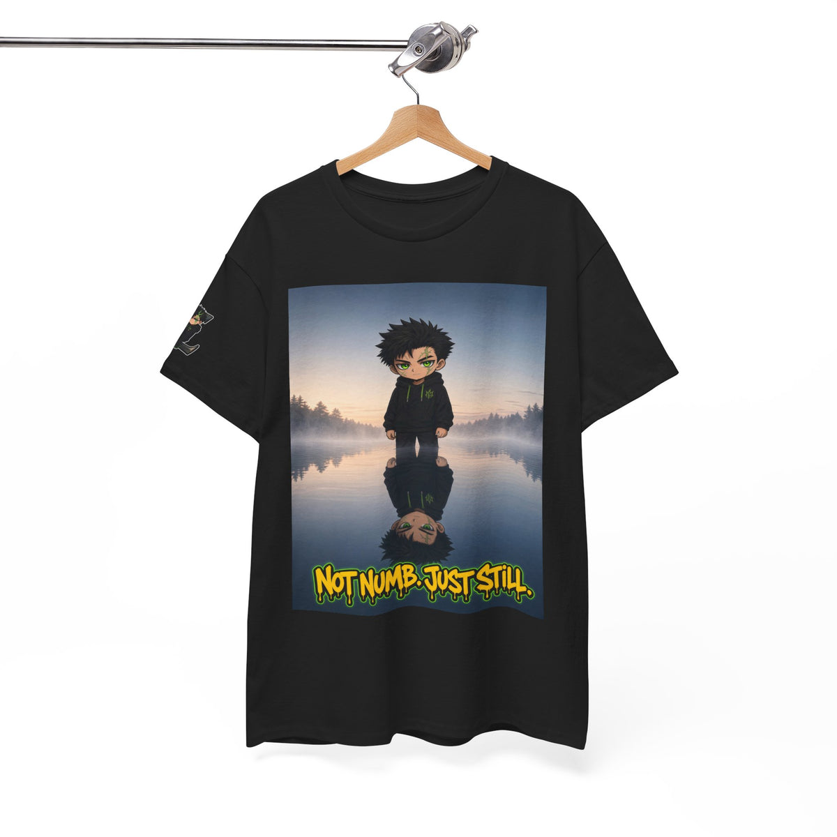 Not Numb, Just Still — Silas Tee