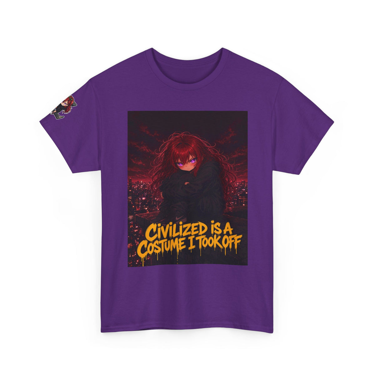 Civilized Is a Costume I Took Off — Nova Tee