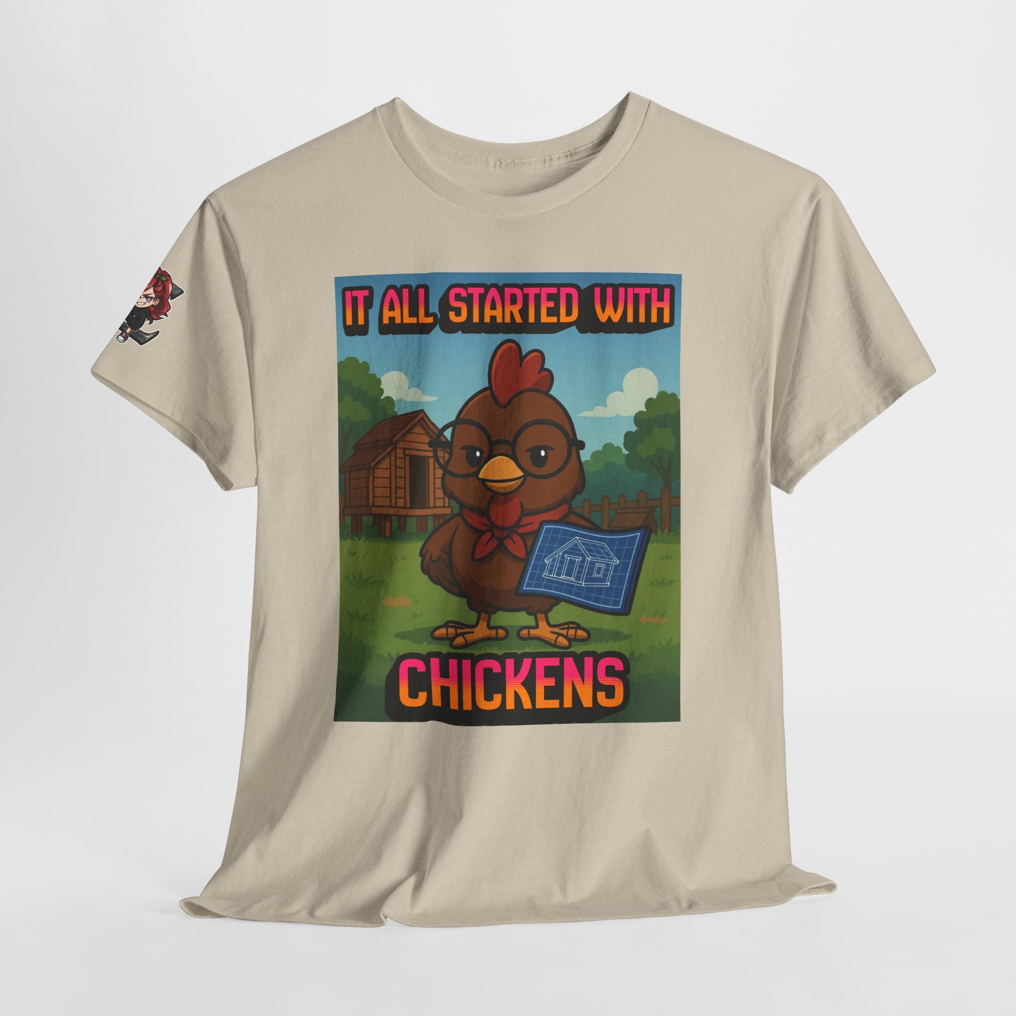 It All Started With Chickens
