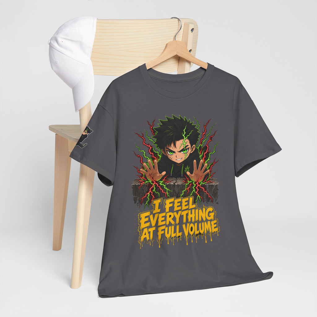 I Feel Everything at Full Volume Tee - Silas