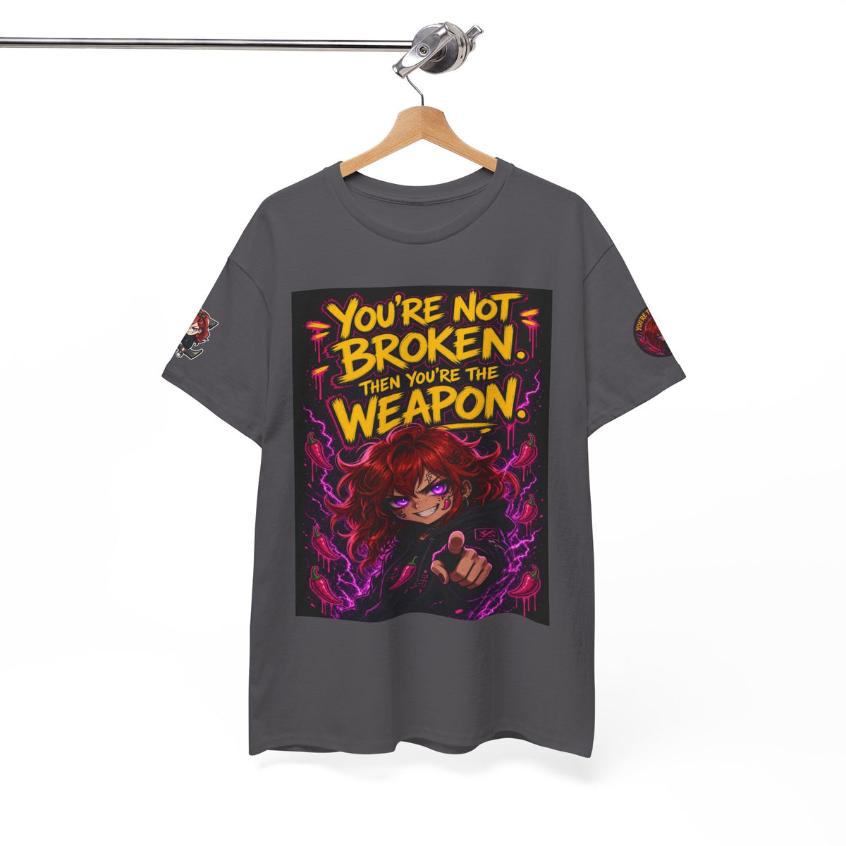 You're Not Broken — You're The Weapon — Nova Tee