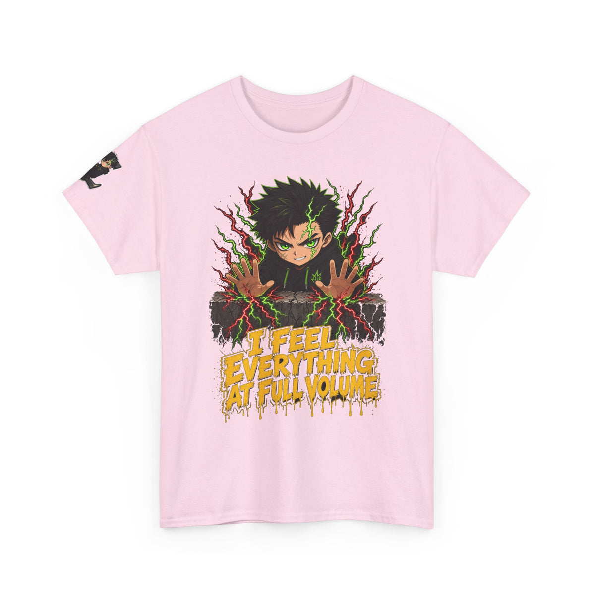 I Feel Everything at Full Volume Tee - Silas