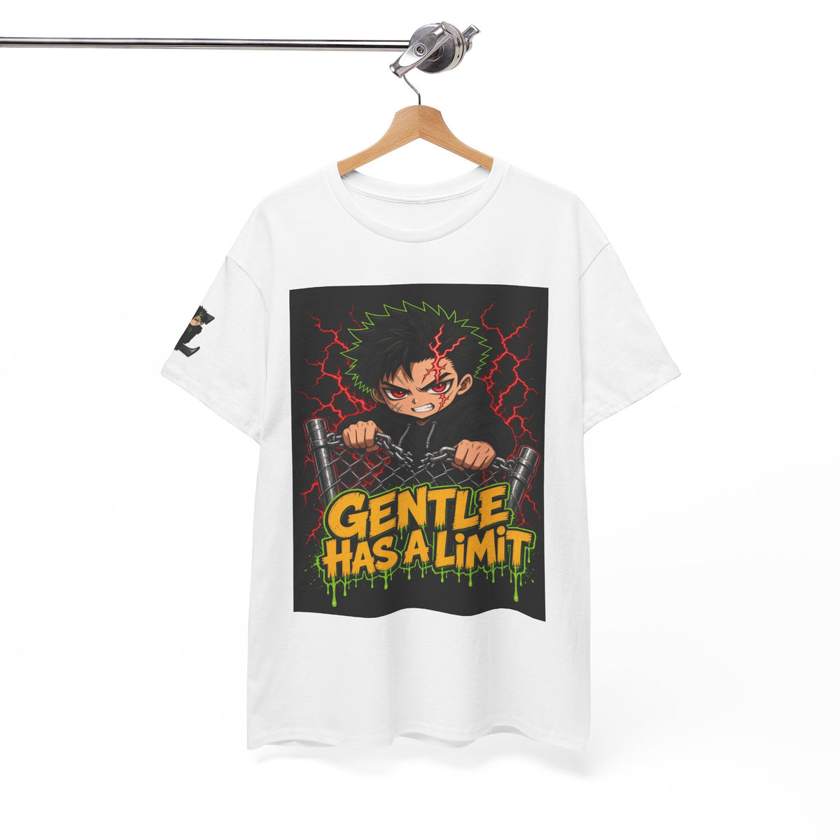 Gentle Has a Limit — Silas Tee