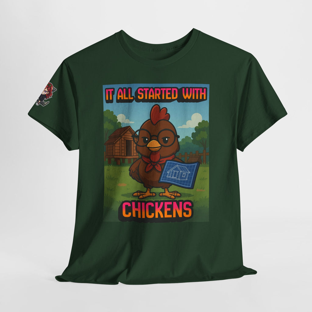 It All Started With Chickens