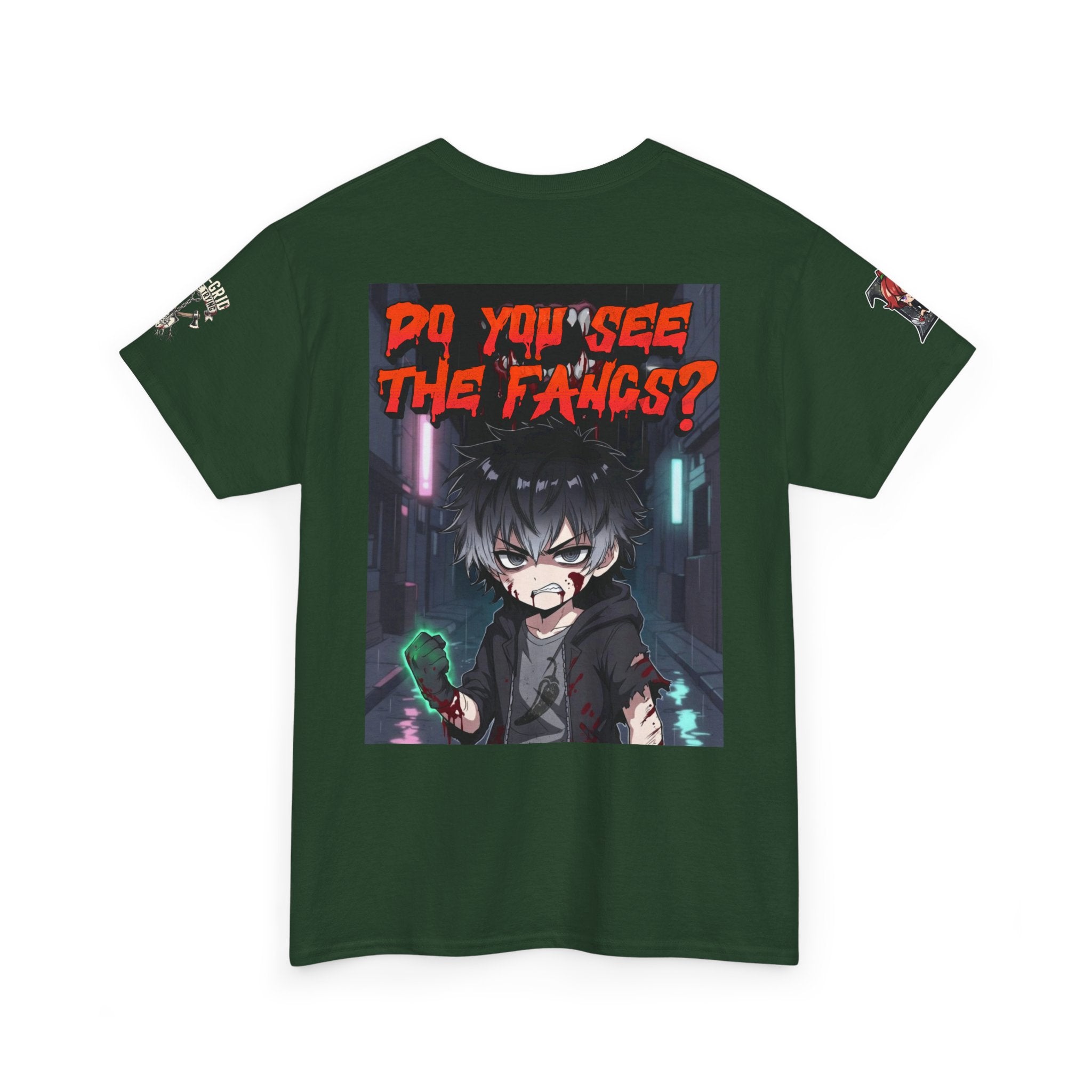 Do You See The Fangs?