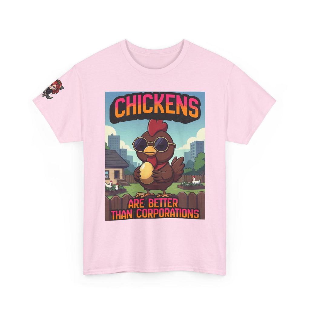 Chickens Are Better Than Corporations