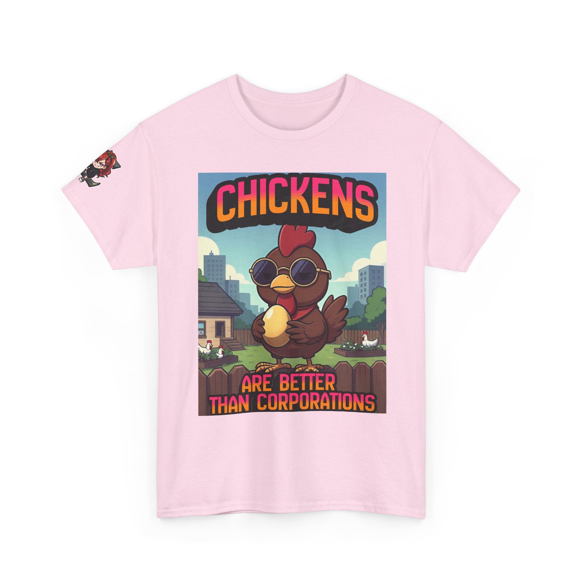 Chickens Are Better Than Corporations
