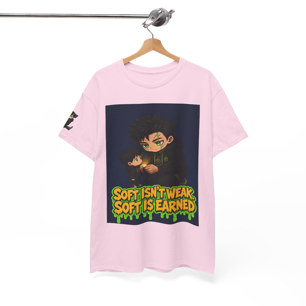 Soft Is Earned — Silas Tee