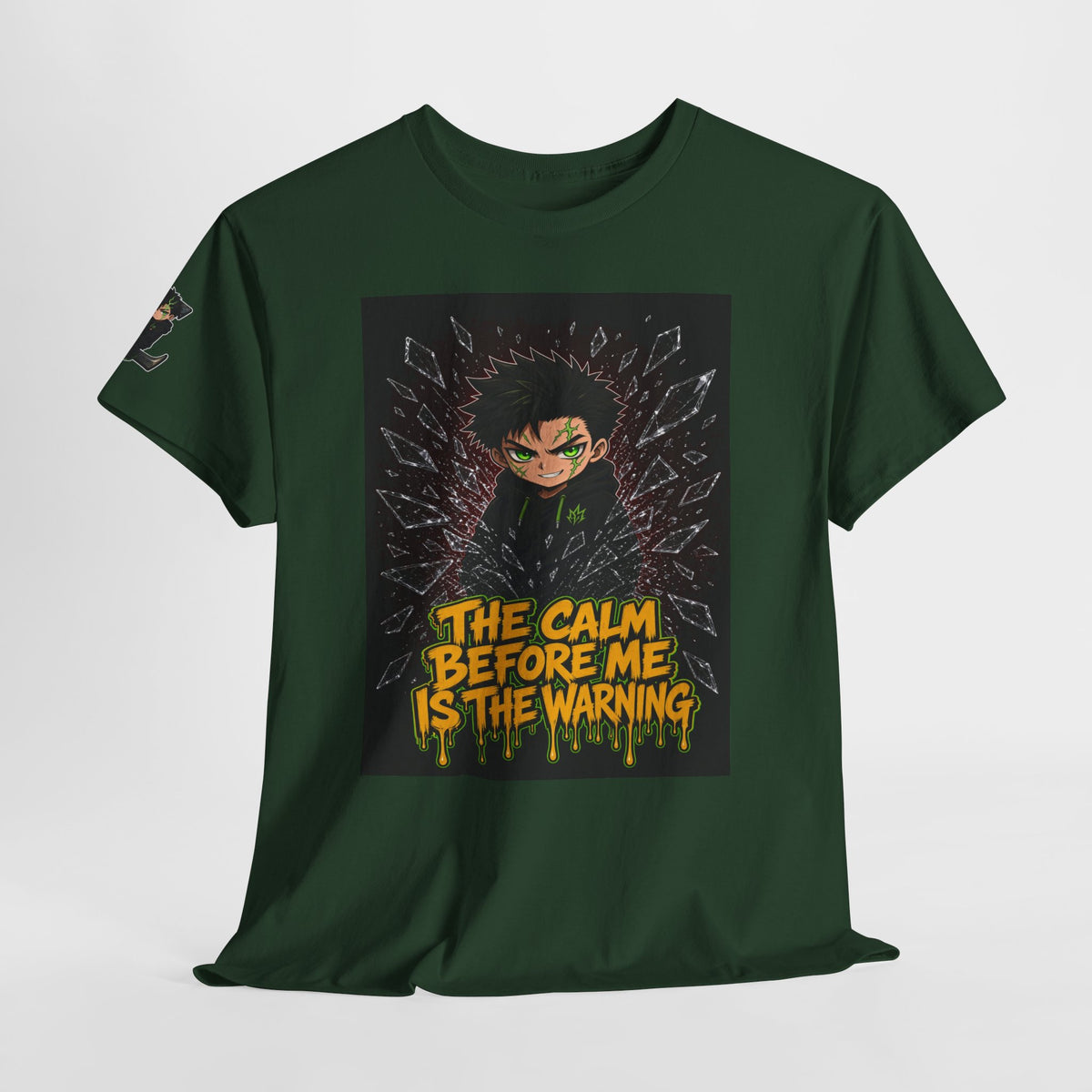 The Calm Before Me Is the Warning — Silas Tee