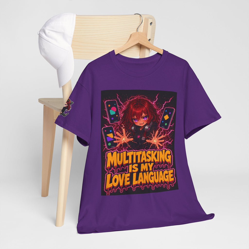 Multitasking Is My Love Language — Nova Tee
