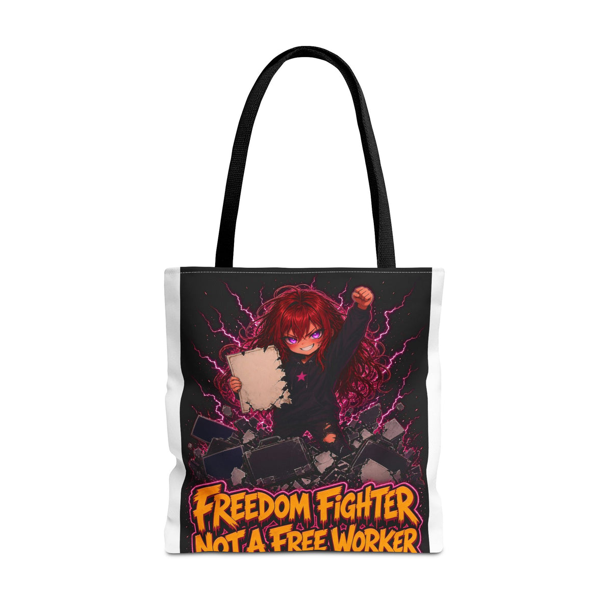 Freedom Fighter, Not a Free Worker — Nova Tote (Nova Rebel)