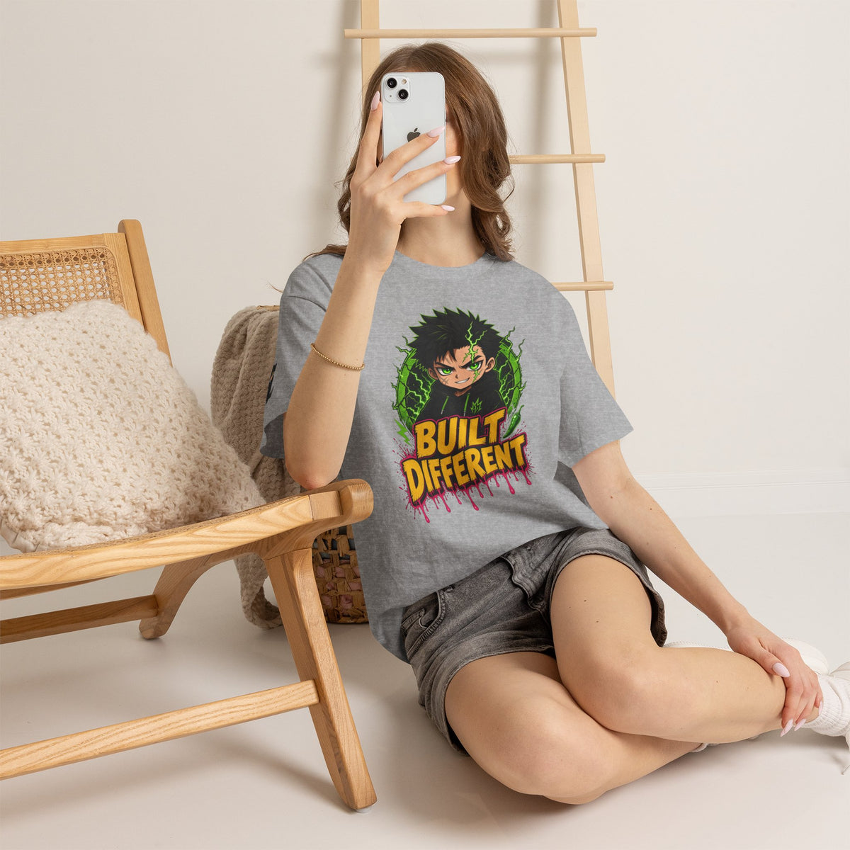 Built Different Tee - Silas