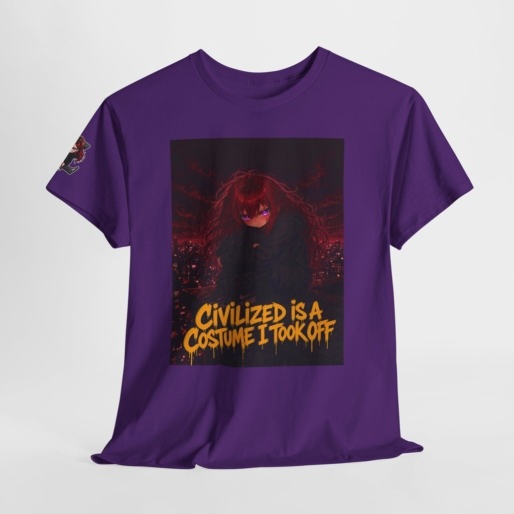 Civilized Is a Costume I Took Off — Nova Tee
