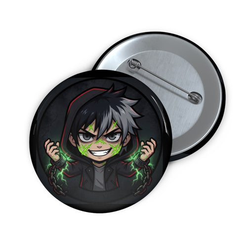 Broken Chains Pin