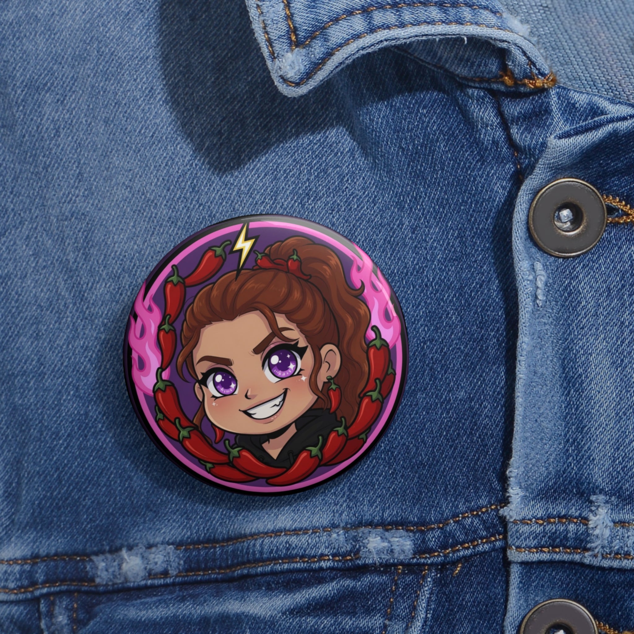 Nova Crest Pin