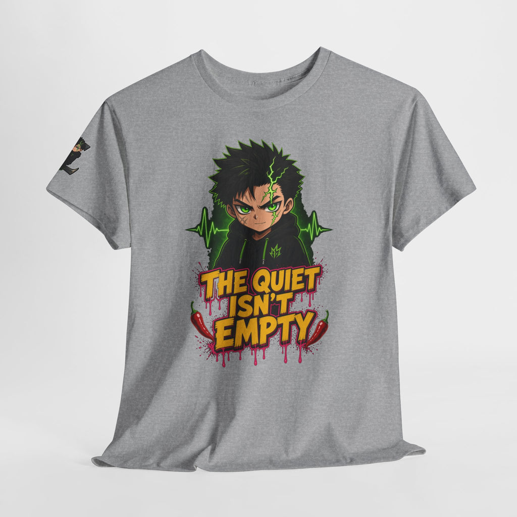 The Quiet Isn't Empty Tee - Silas