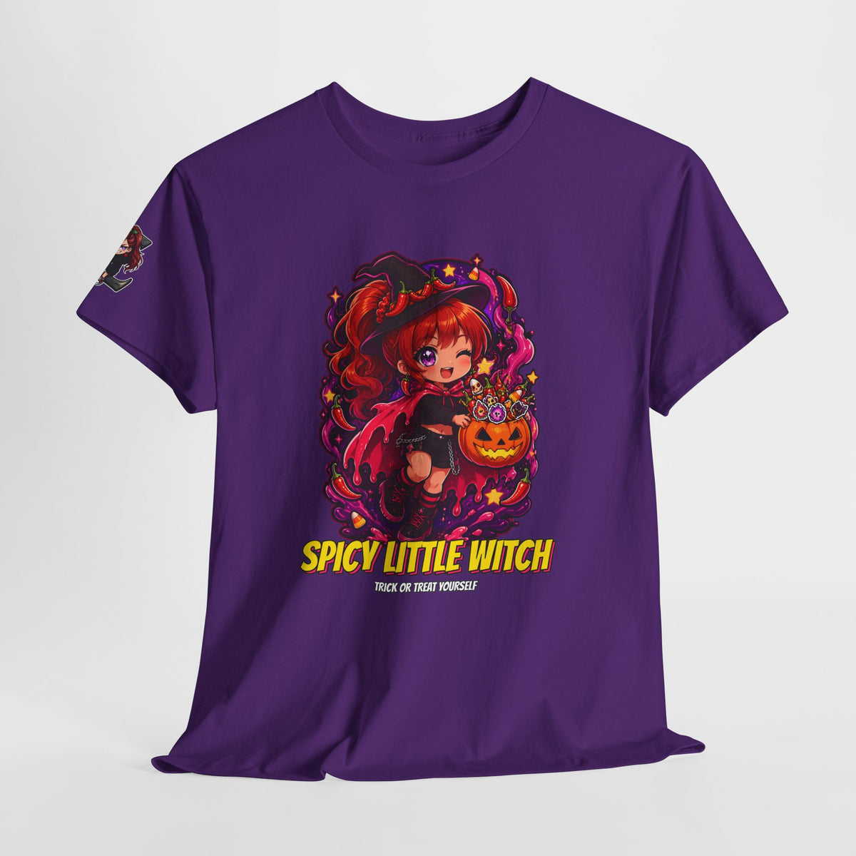 Little Witch, Big Magic Tee - Nova