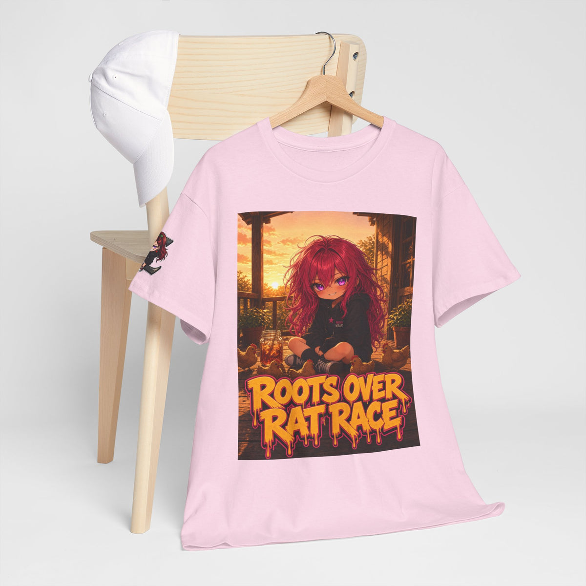 Roots Over Rat Race — Nova Tee