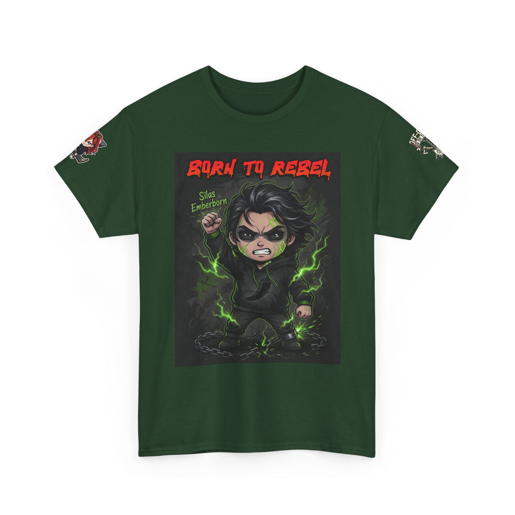 "Born to Rebel, Not Yours"