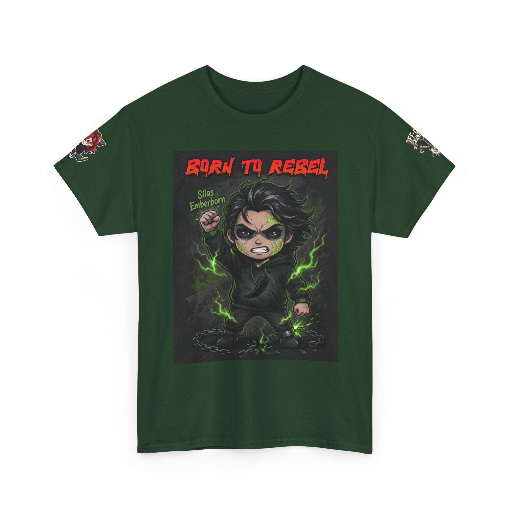 "Born to Rebel, Not Yours"