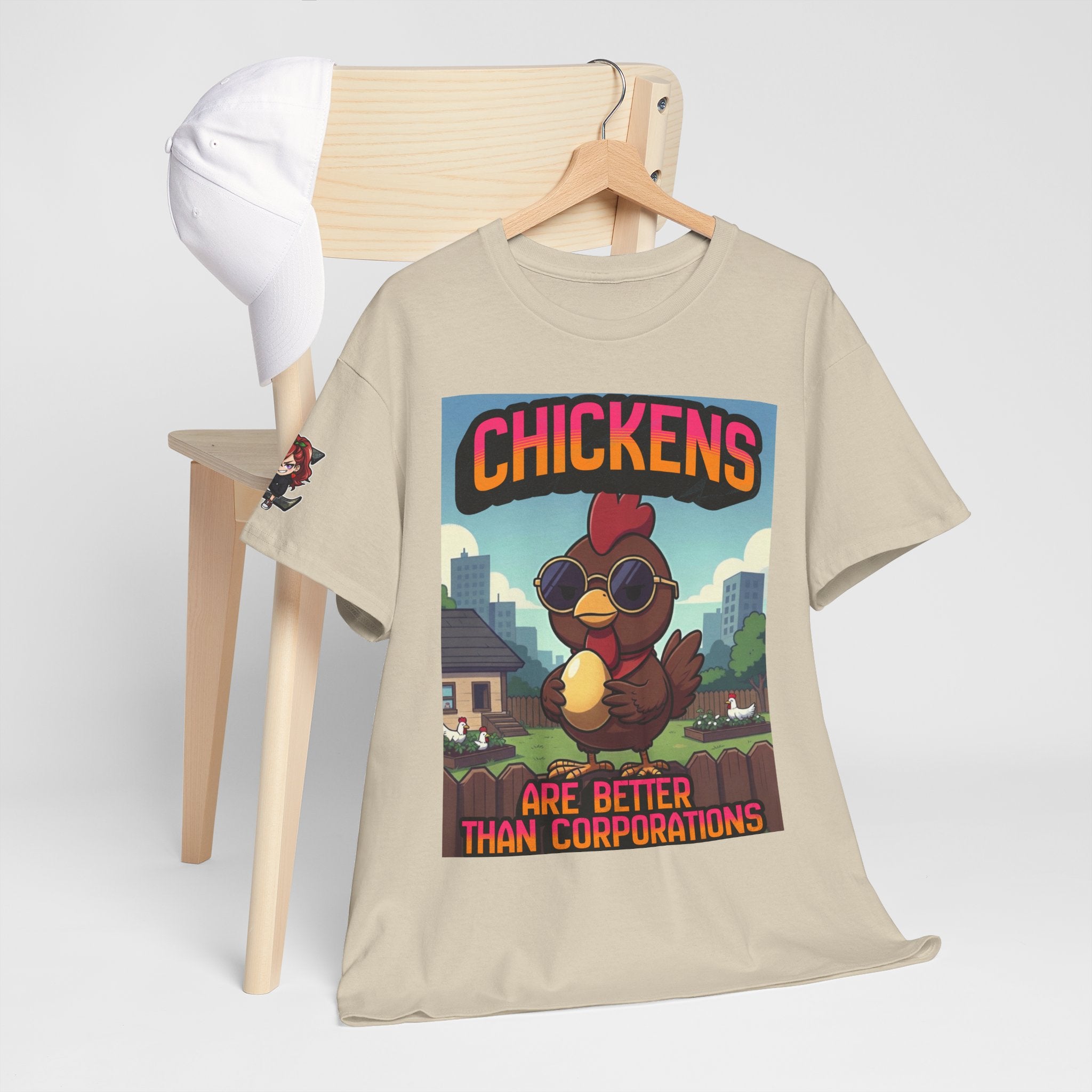 Chickens Are Better Than Corporations