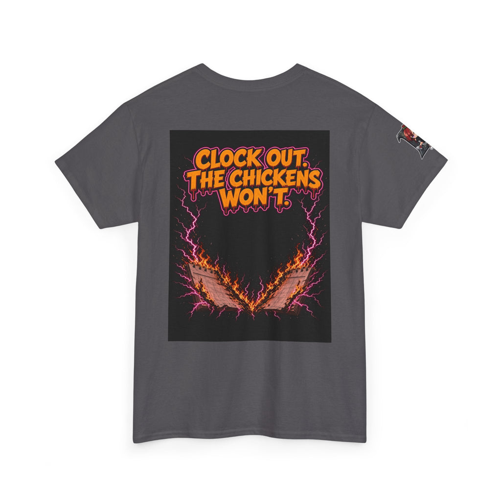 The Farm Don't Care — Nova & Silas Homestead Tee
