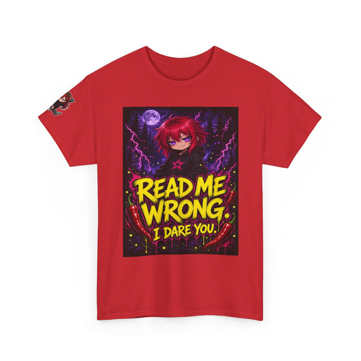 Read Me Wrong. I Dare You. Tee - Nova