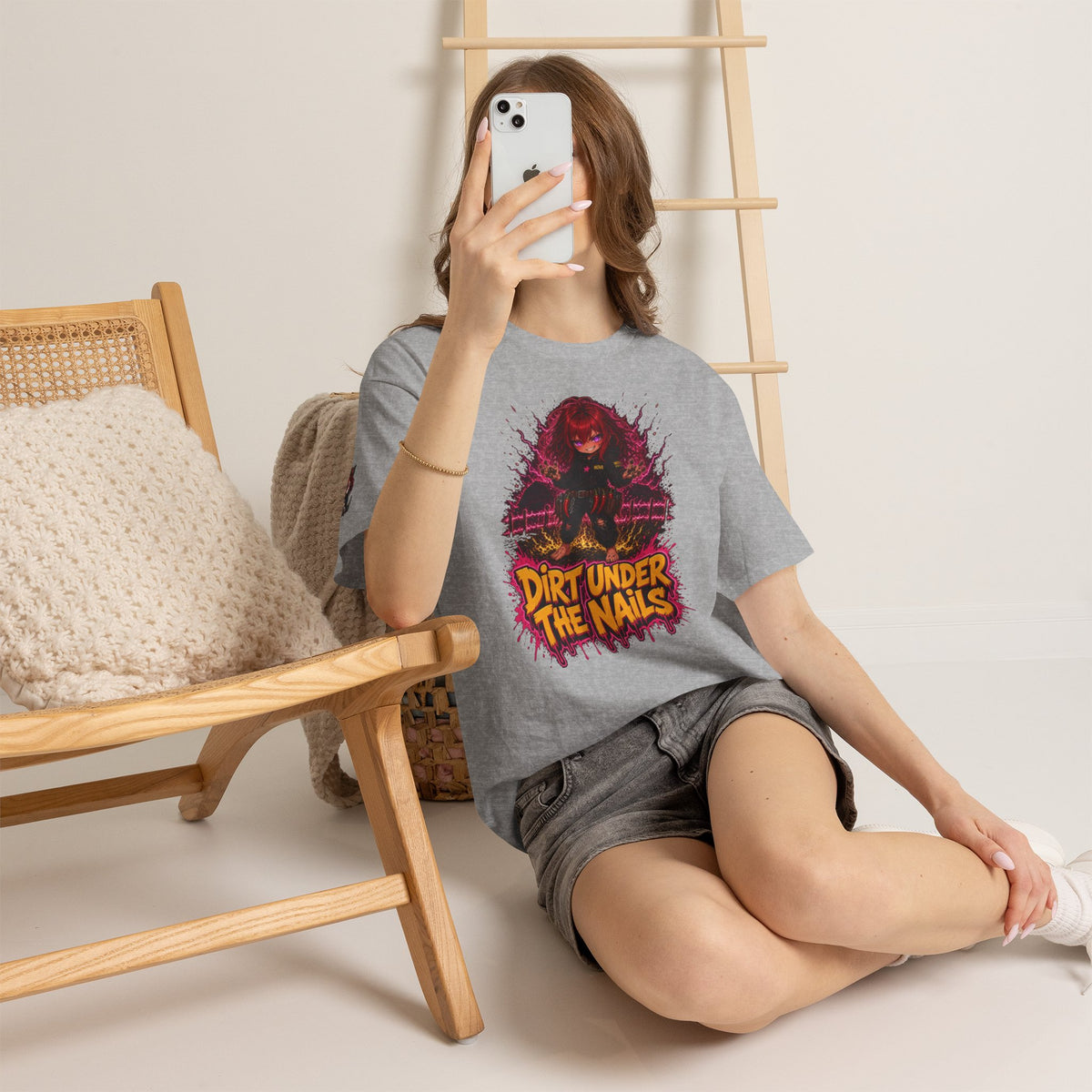 Dirt Under the Nails Tee - Nova
