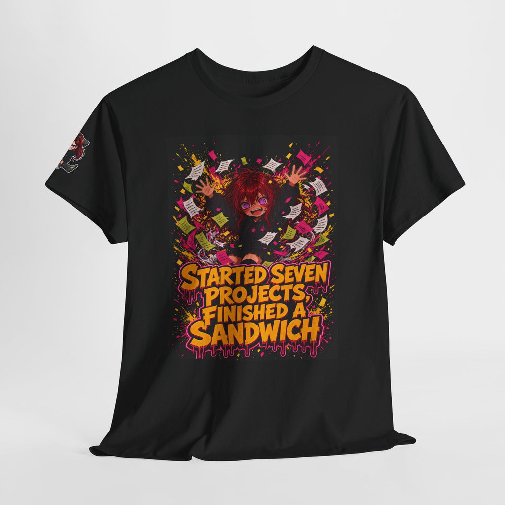 Started Seven Projects, Finished a Sandwich — Nova Tee