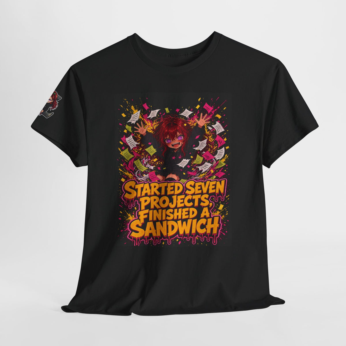 Started Seven Projects, Finished a Sandwich — Nova Tee