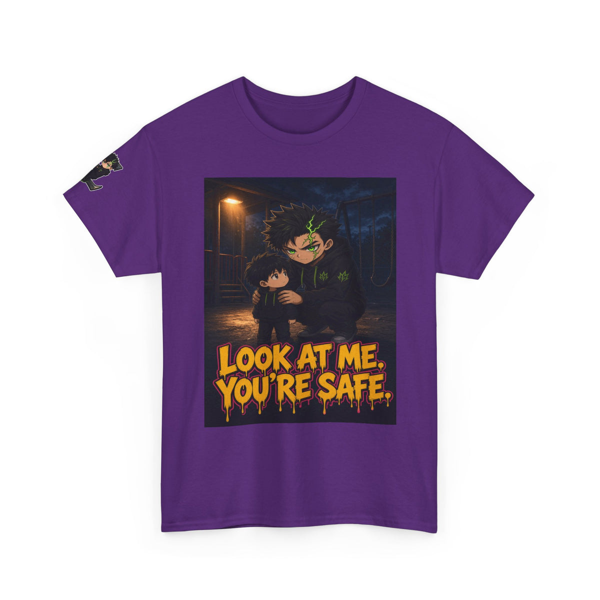 Look at Me. You're Safe. Tee - Silas