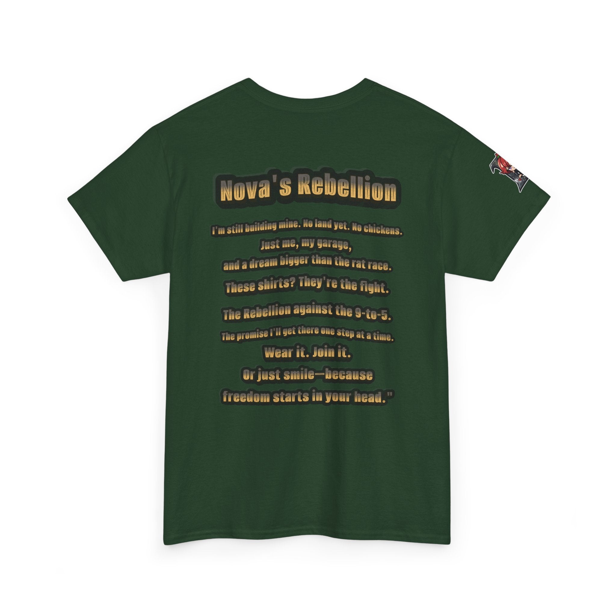 Nova’s Rebellion Graphic Tee
