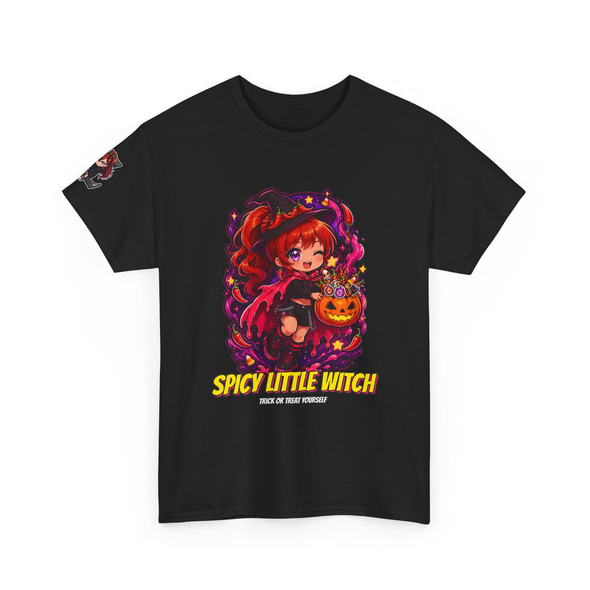 Little Witch, Big Magic Tee - Nova