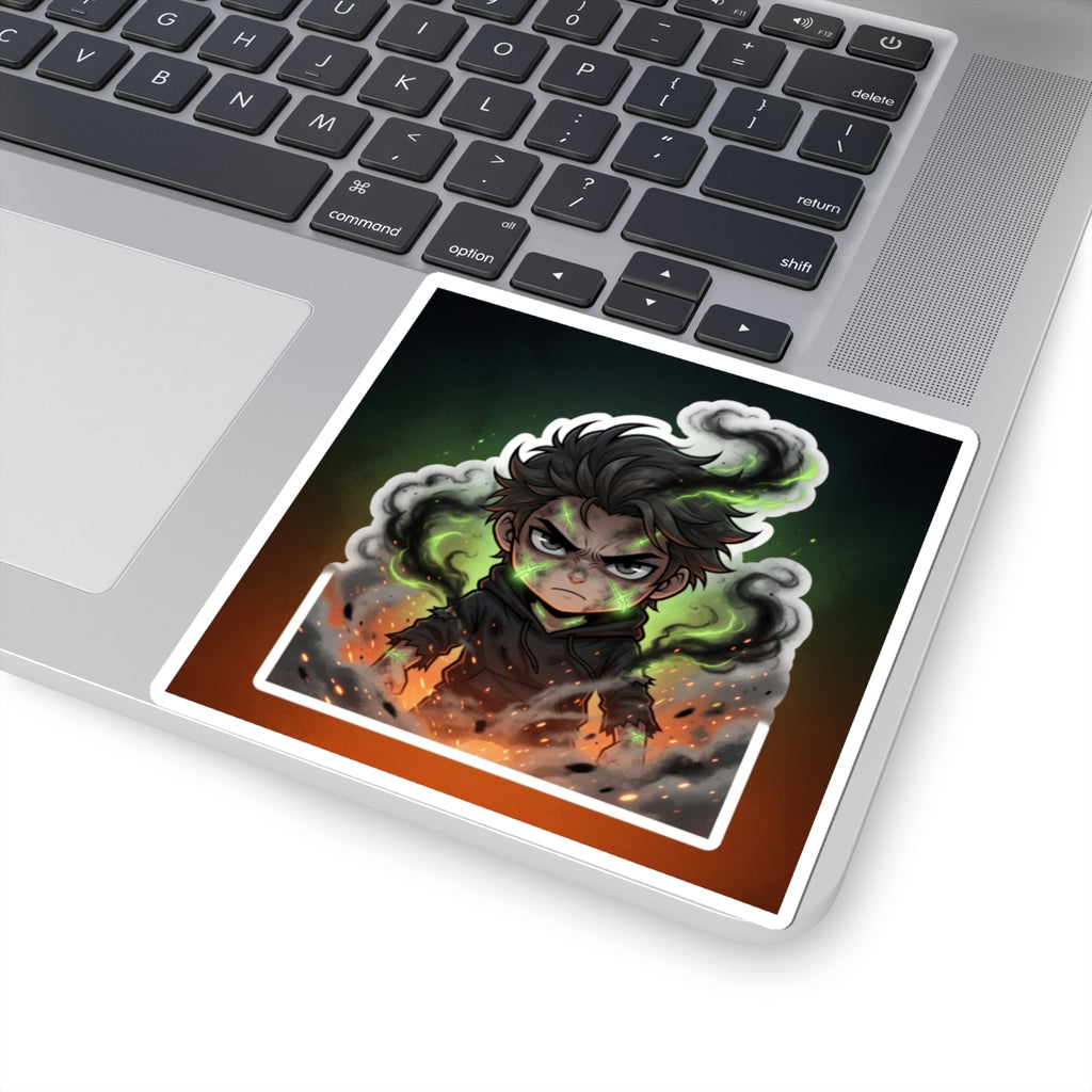 Silas Emberborn Sticker