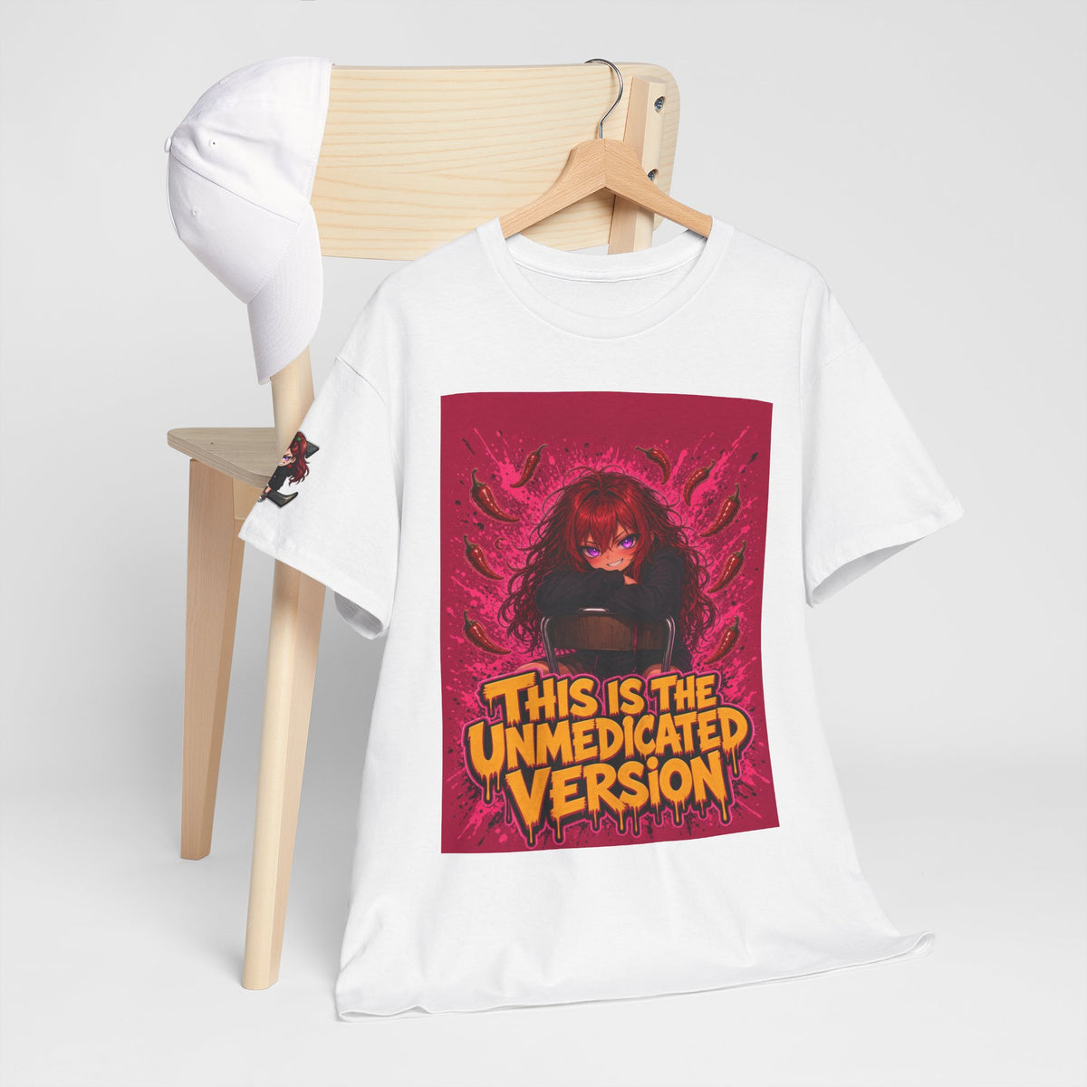This Is the Unmedicated Version — Nova Tee