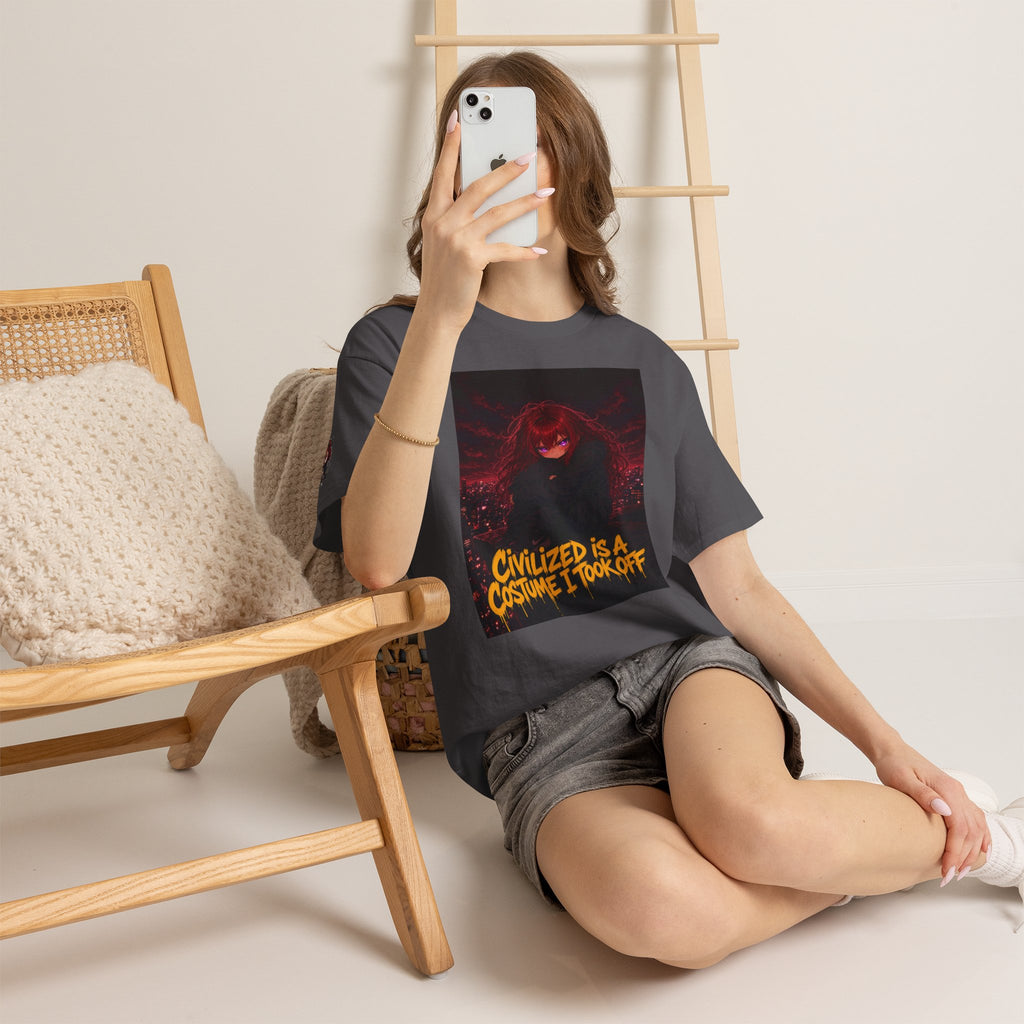 Civilized Is a Costume I Took Off — Nova Tee