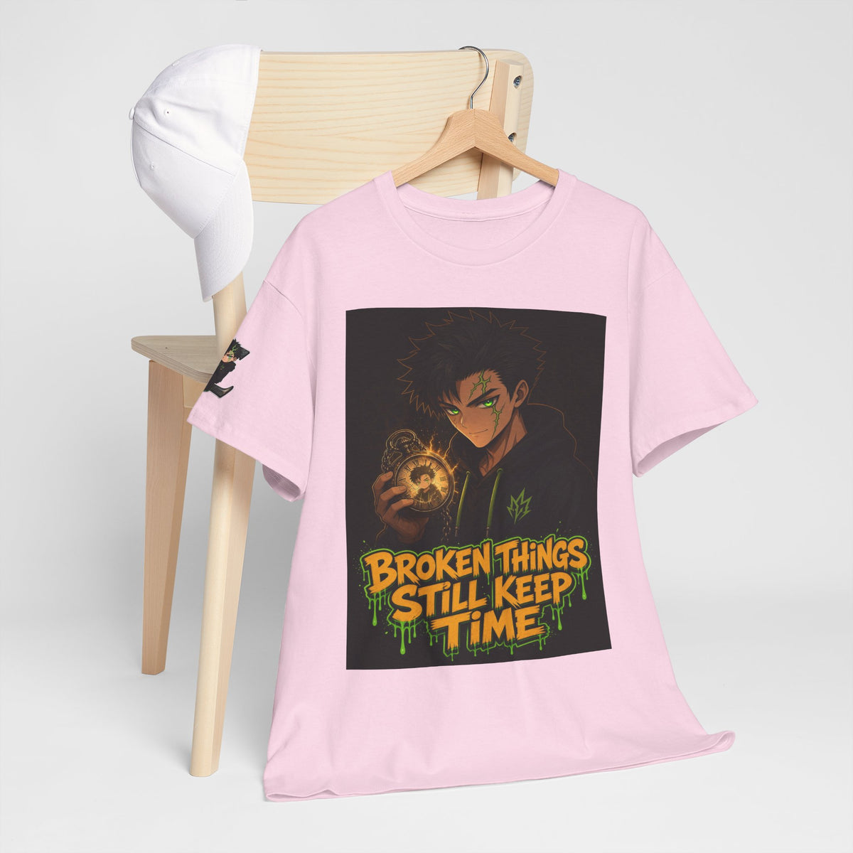 Broken Things Still Keep Time — Silas Tee