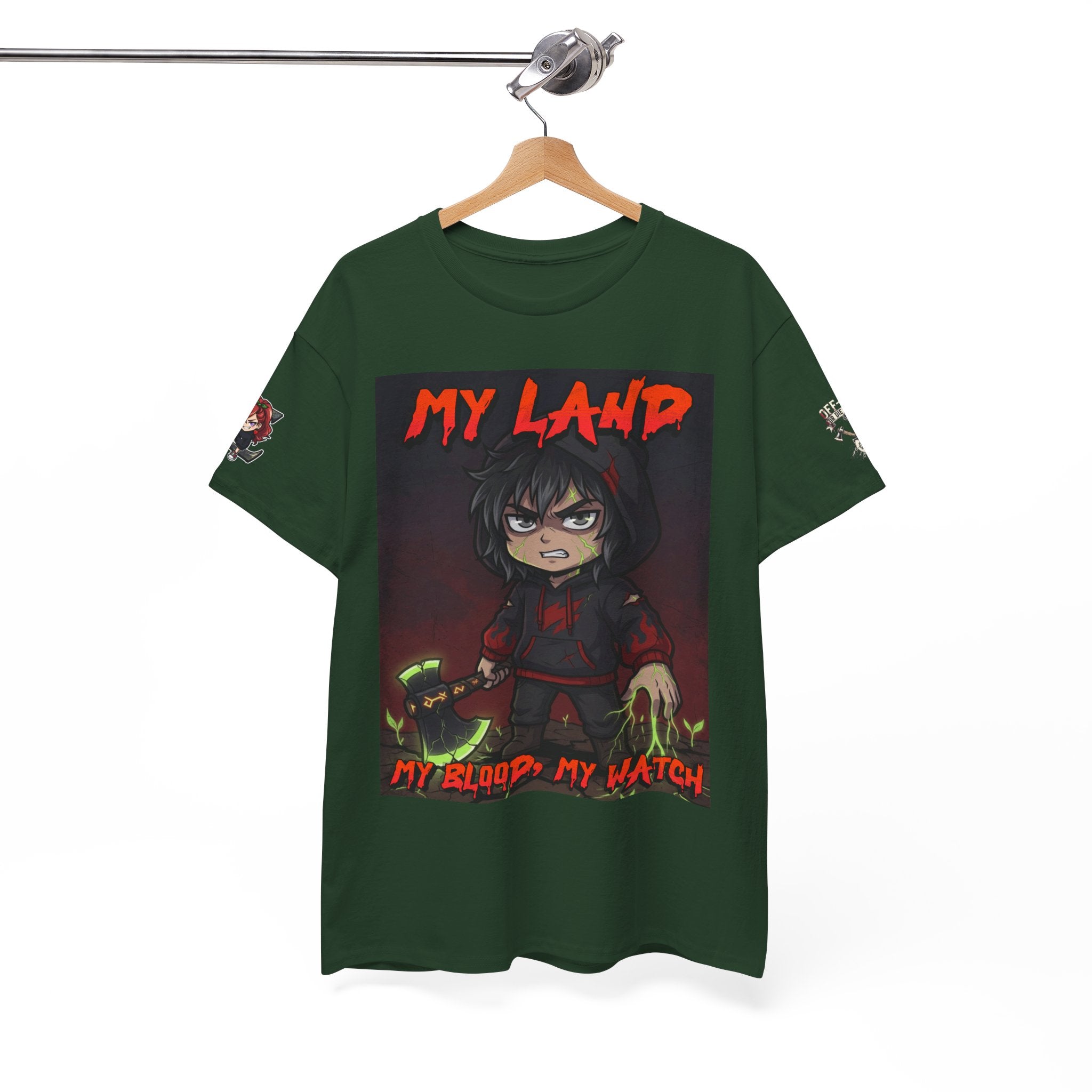 My Land My Blood