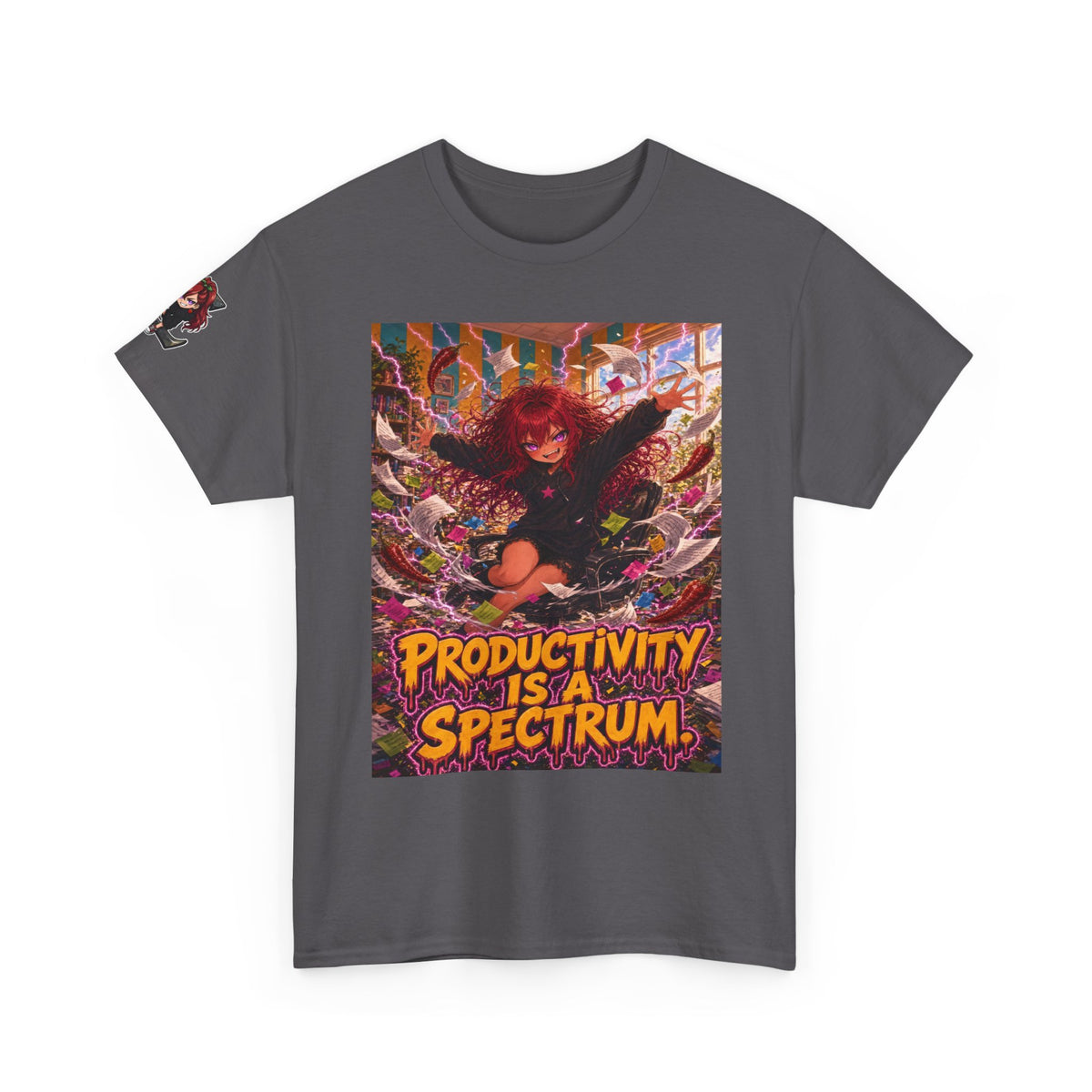 Productivity Is a Spectrum. Tee - Nova