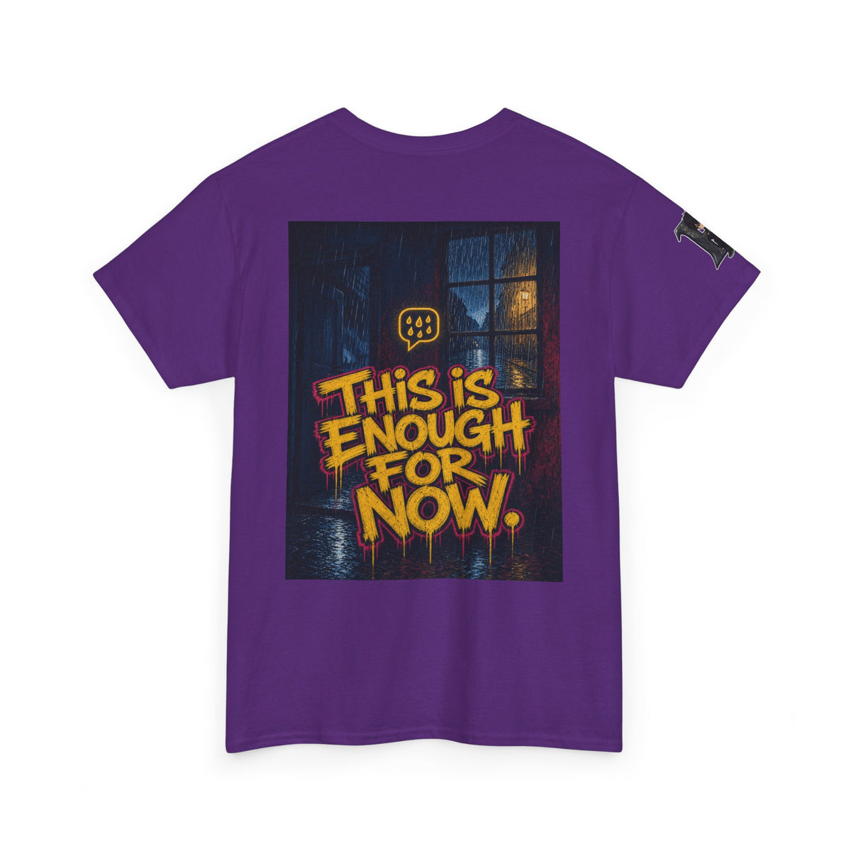 I'm in No Rush to Go Anywhere. Tee - Silas