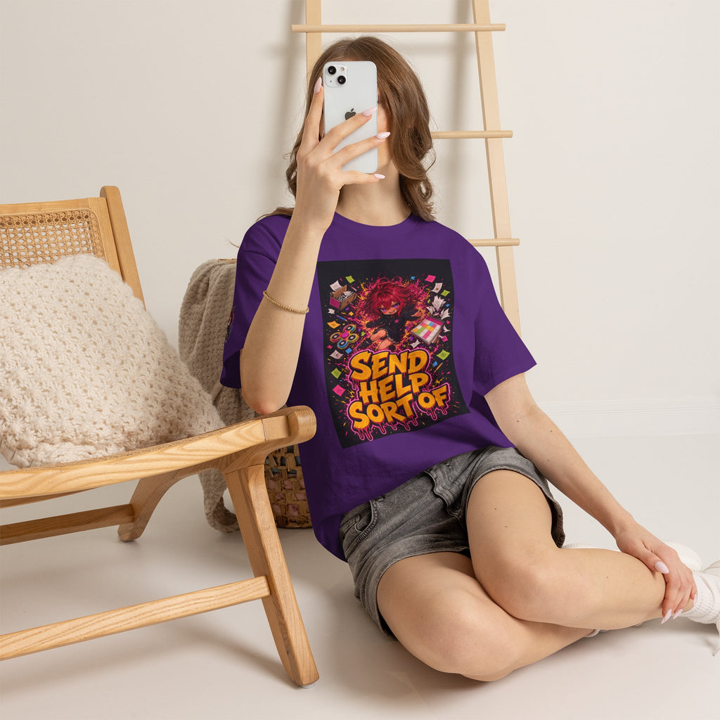 Send Help, Sort Of — Nova Tee