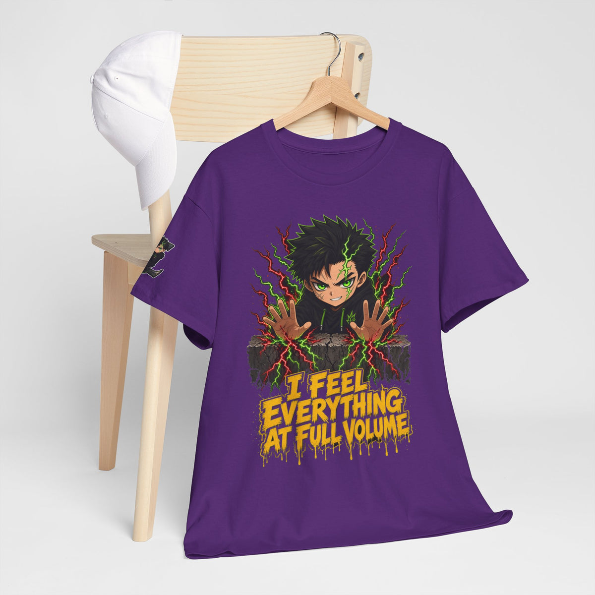 I Feel Everything at Full Volume Tee - Silas